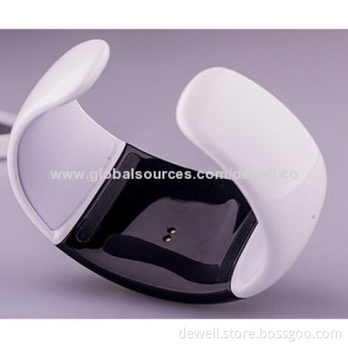 Smart Watch/Bluetooth Wireless Bracelet, Caller ID Display + Vibrating Alert for iPhone/Samsung/HTC